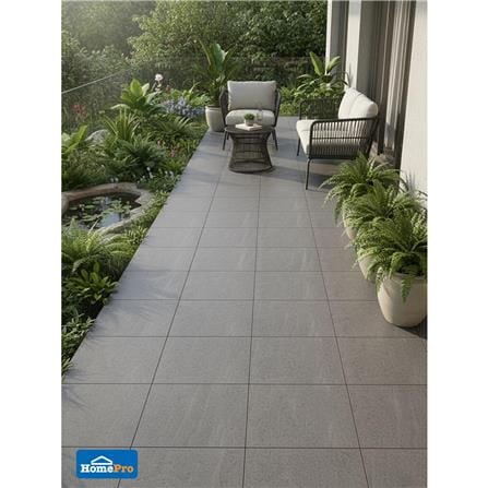 กระเบื้องพื้นพอร์ซเลน 60x60 ซม. COTTO ดาเลีย เทา PM 1.44 ตร.ม._3
