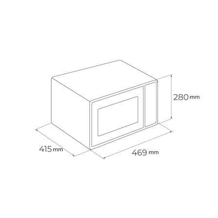 ไมโครเวฟ TEKA HMWE FS23 GC 23 ลิตร_6