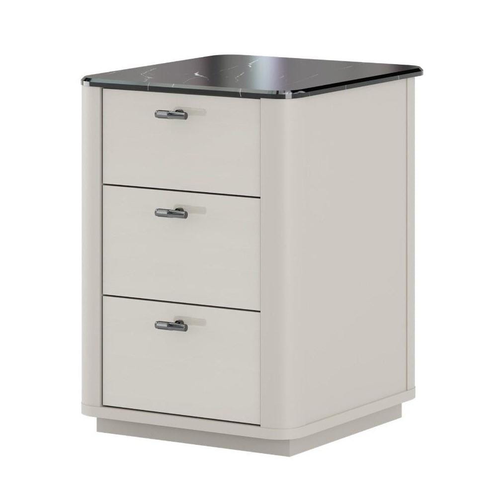 ตู้ข้างเตียง SB FURNITURE BLESS 19236034 40 ซม. สีเบจ