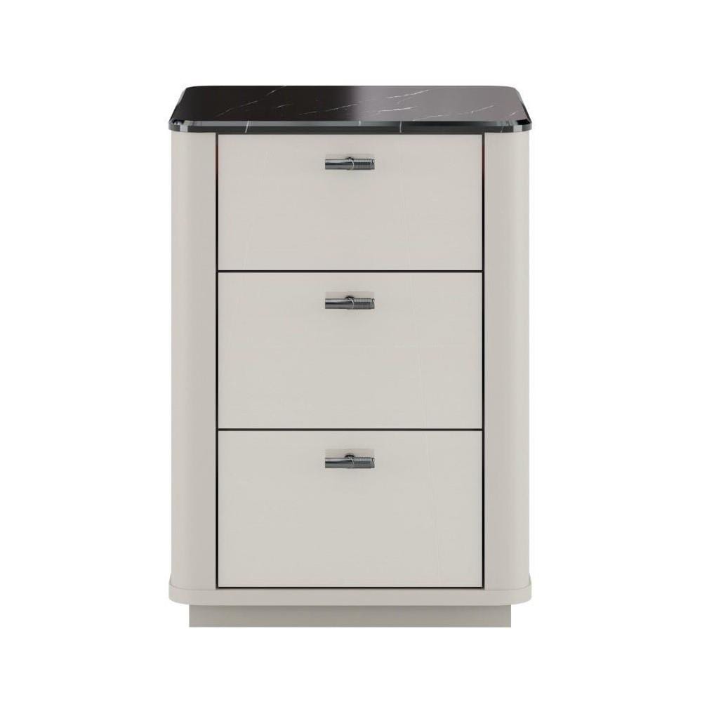 ตู้ข้างเตียง SB FURNITURE BLESS 19236034 40 ซม. สีเบจ