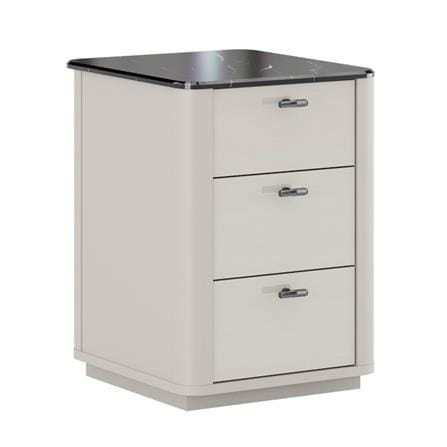 ตู้ข้างเตียง SB FURNITURE BLESS 19236034 40 ซม. สีเบจ_2