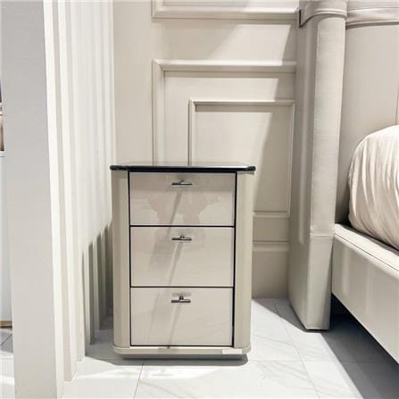 ตู้ข้างเตียง SB FURNITURE BLESS 19236034 40 ซม. สีเบจ_4