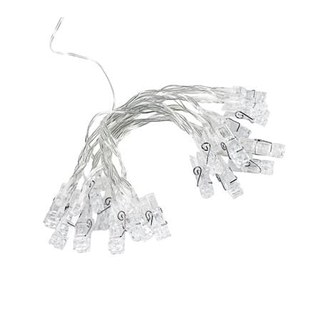 ไฟตกแต่ง LED CARINI CLIP LIGHT 0.8 วัตต์ 3 เมตร WARM WHITE_1
