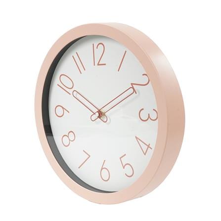 นาฬิกาแขวน SNAZZ EG6911A 12 นิ้ว สีส้ม_1
