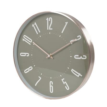 นาฬิกาแขวน SNAZZ EG7757 12 นิ้ว สีทองแดง_2