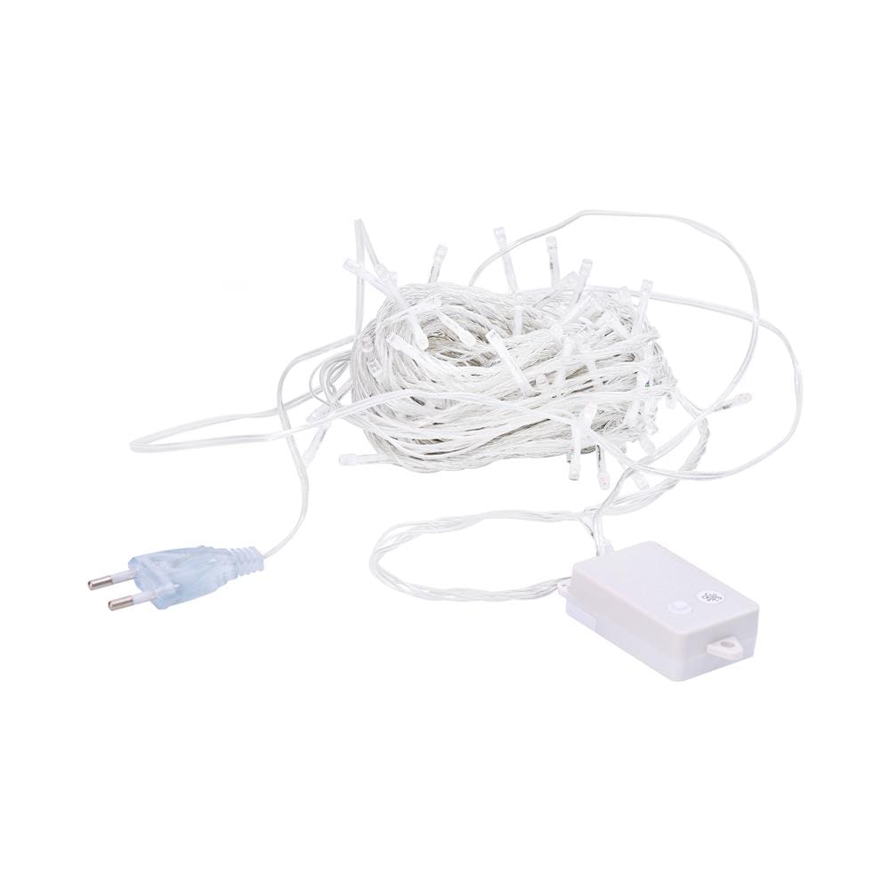ไฟกะพริบ LED CARINI WHITE 7 วัตต์ 10 เมตร WARM WHITE