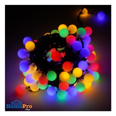 ไฟกะพริบ LED CARINI CHERRY 7 วัตต์ 10 เมตร RGB_7