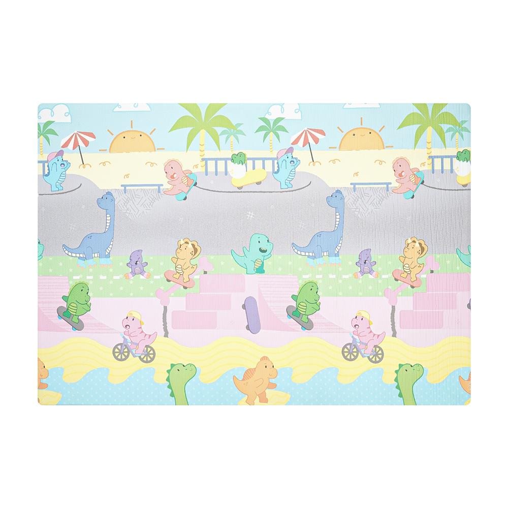 แผ่นอเนกประสงค์ HOME LIVING STYLE DINOSAUR 130x190 ซม. สีครีม_1