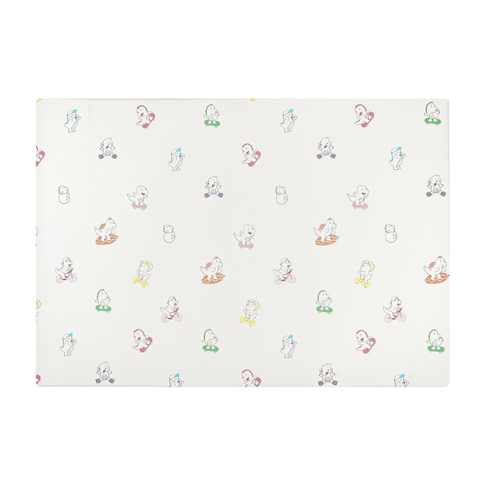 แผ่นอเนกประสงค์ HOME LIVING STYLE DINOSAUR 130x190 ซม. สีครีม
