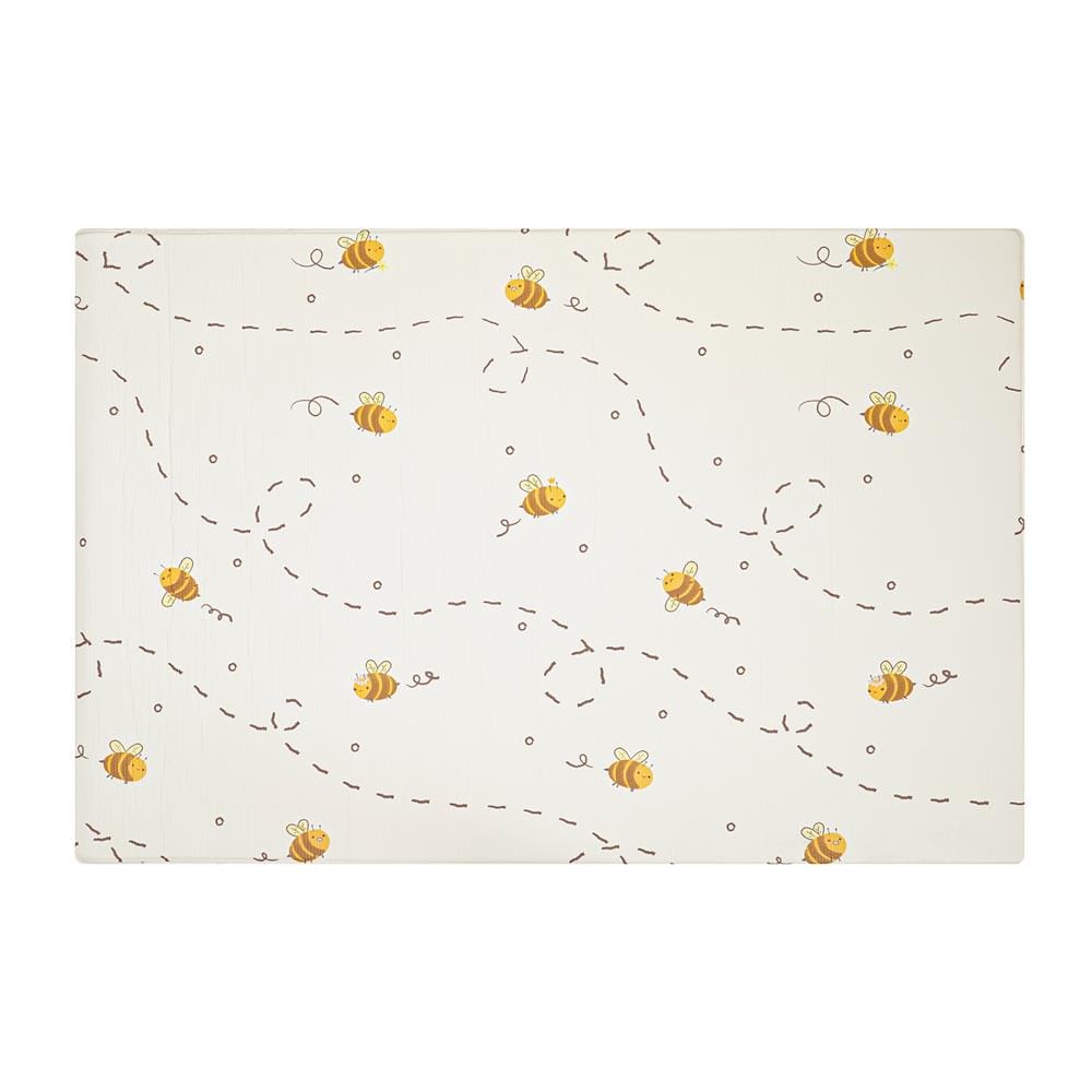 แผ่นอเนกประสงค์ HOME LIVING STYLE HONEY 130x190 ซม. สีครีม_0