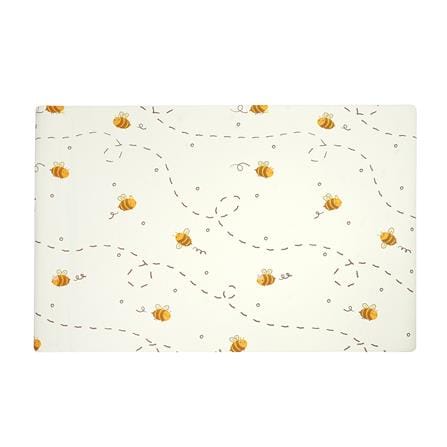 แผ่นอเนกประสงค์ HOME LIVING STYLE BEE 125x185 ซม. สีครีม_0