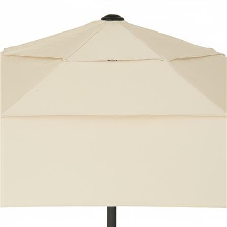 ผ้าร่มสนาม SPRING VILLA 2.5x2.5 ม. สีครีม_1