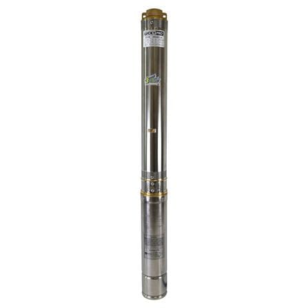 ปั๊มบาดาล บ่อ 4 นิ้ว LUCKY PRO LP-4R3/22-1.5 2 แรงม้า_0