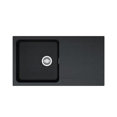 ซิงค์ฝัง 1 หลุม 1 ที่พัก FRANKE OID 611-94 BLACK สีดำ_0