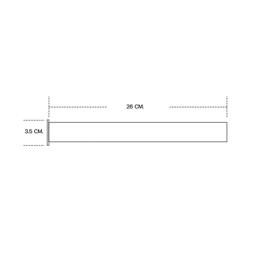ท่อชาร์ป 10 นิ้ว DONMARK GL-9228