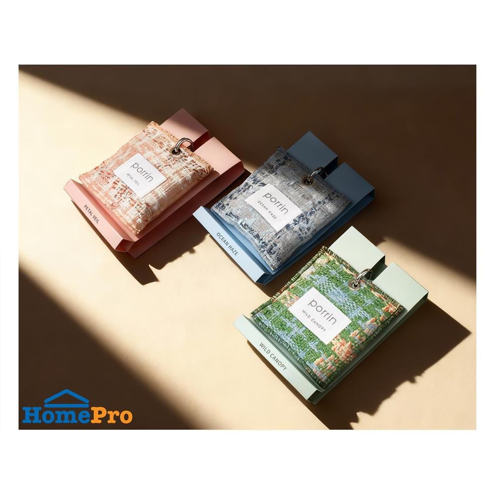ถุงหอมปรับอากาศ PORRIN NATURE 30 กรัม PETAL VEIR