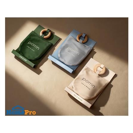 ถุงหอมปรับอากาศ PORRIN MONO 30 กรัม TEA & WOOD_3