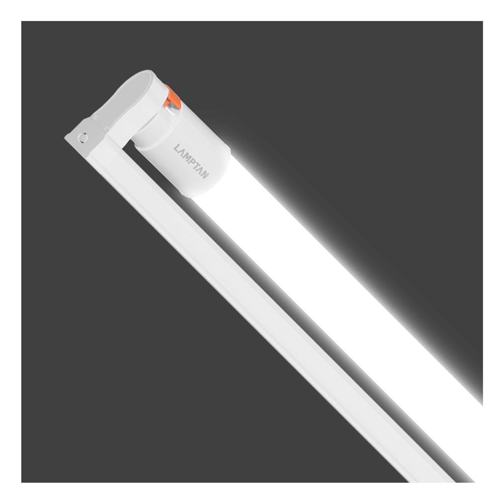 ชุดรางนีออน LED LAMPTAN T8 SET SUPER SAVE DE 9 วัตต์ DAYLIGHT