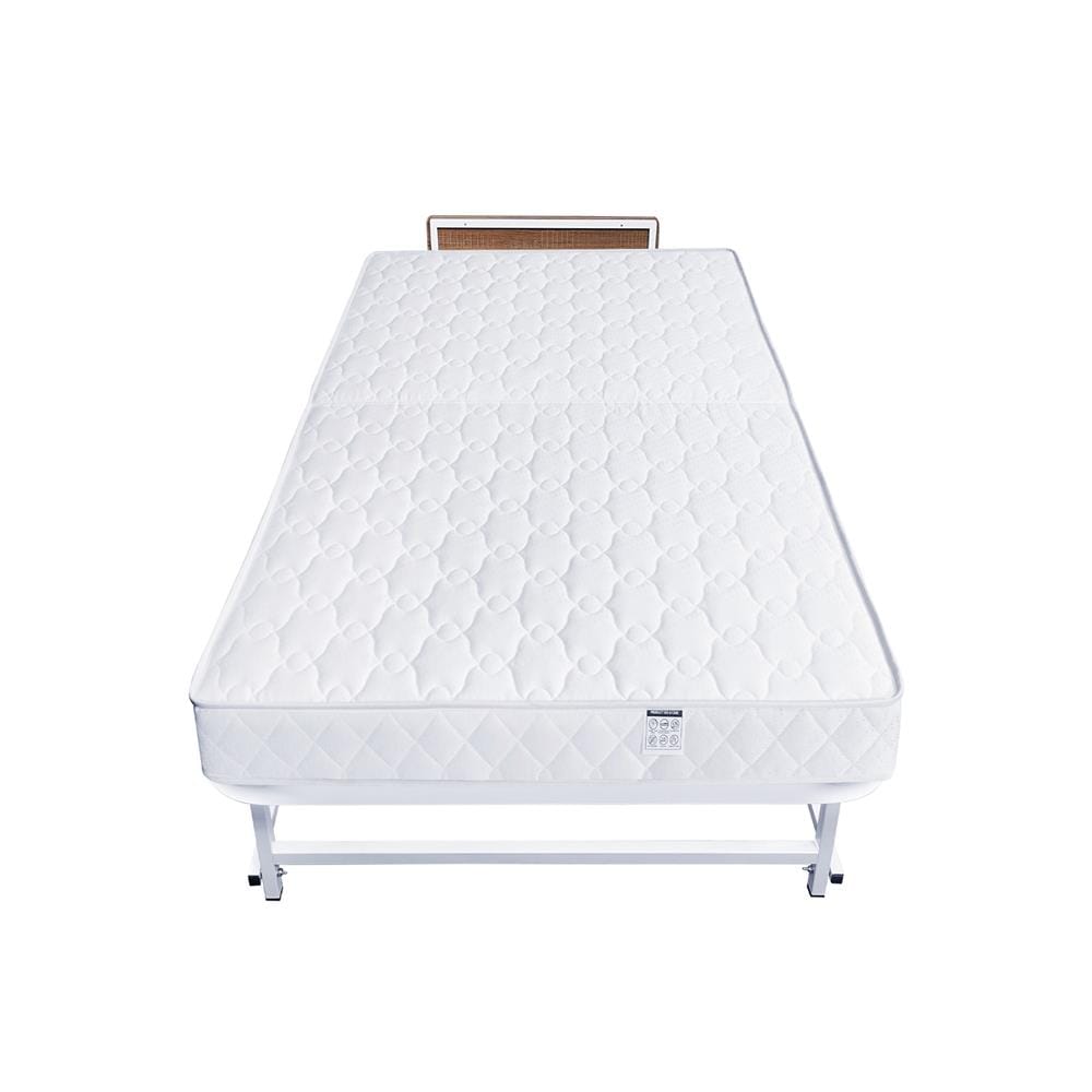 เตียงพับพร้อม TOPPER THAIBULL SSTPE245-90TNR สีขาว