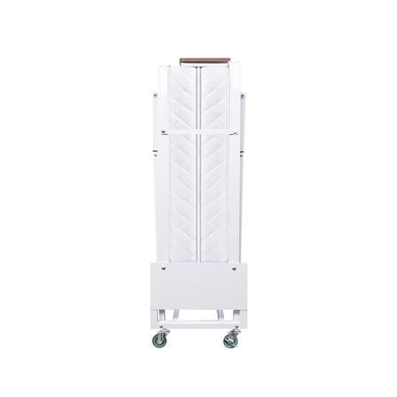 เตียงพับพร้อม TOPPER THAIBULL SSTPE245-90TNR สีขาว_5