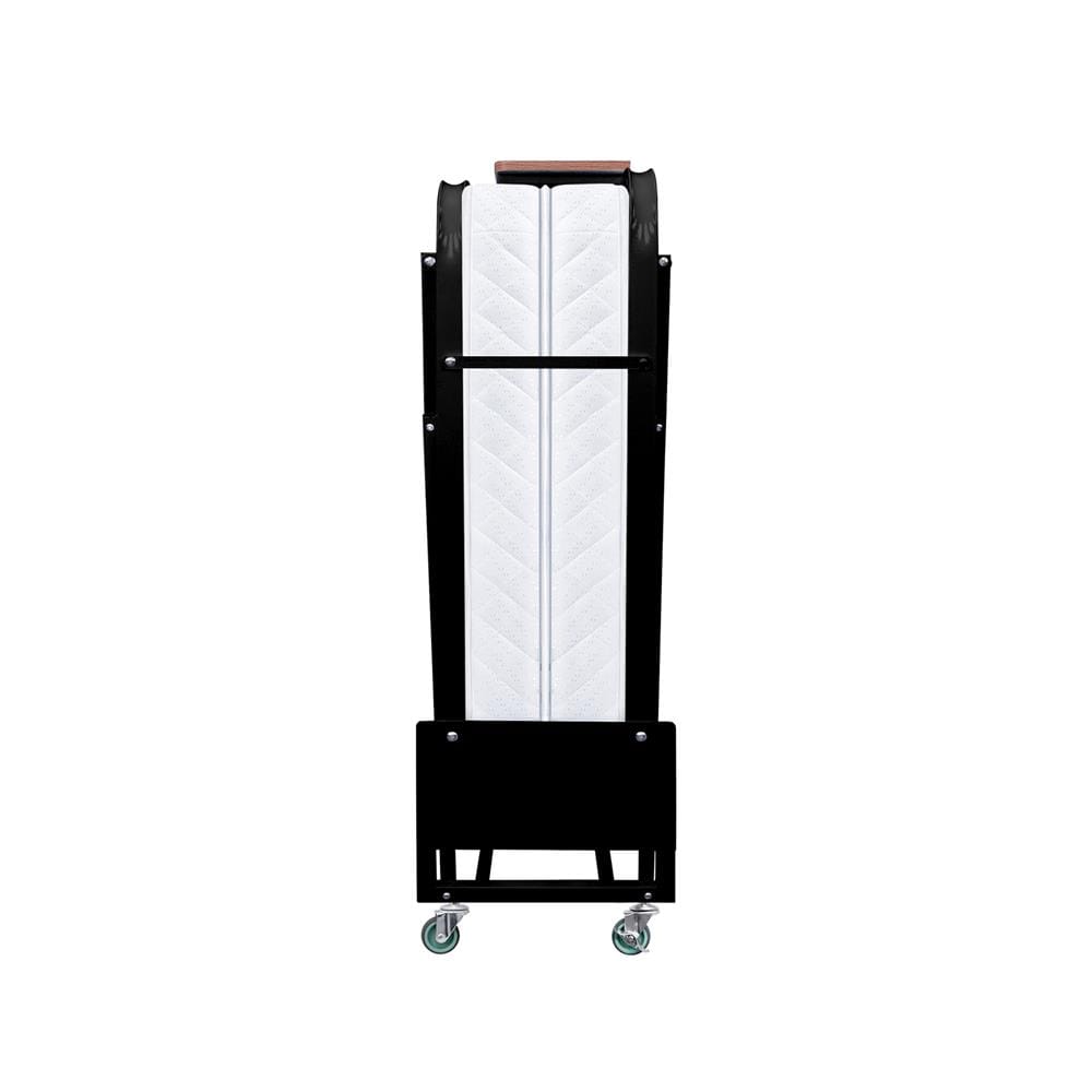 เตียงพับพร้อม TOPPER THAIBULL SSTPE245-90TNR สีดำ