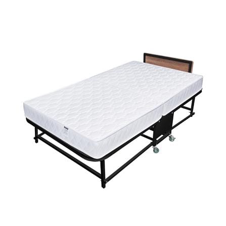 เตียงพับพร้อม TOPPER THAIBULL SSTPE245-90TNR สีดำ_0