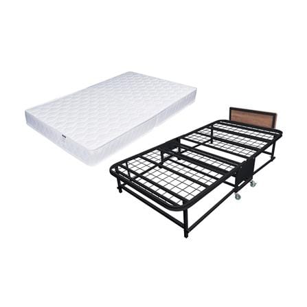 เตียงพับพร้อม TOPPER THAIBULL SSTPE245-90TNR สีดำ_3