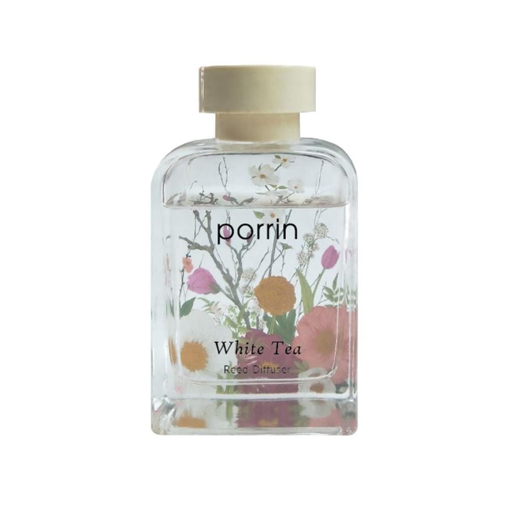 ก้านหอมปรับอากาศ PORRIN FLORAL 100 มล. WHITE TEA