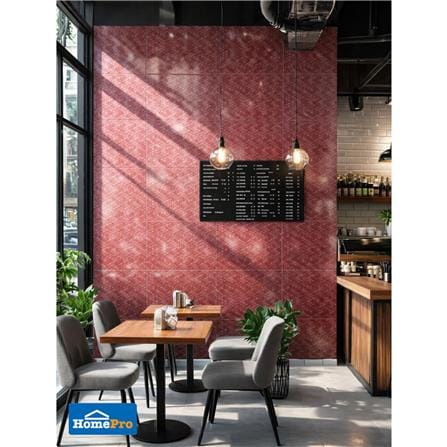 กระเบื้องผนัง 30x45 ซม. TARA โอไรออน ชมพู 0.81 ตร.ม._1