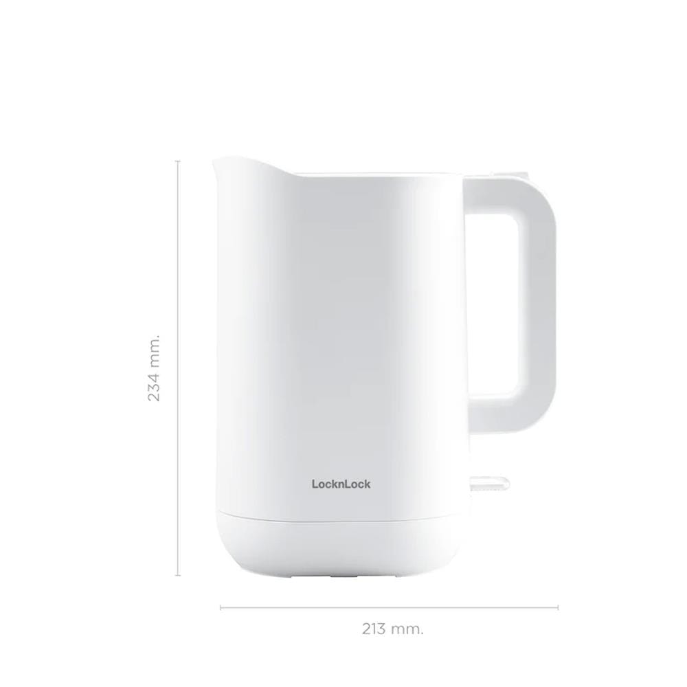 กาต้มน้ำไฟฟ้า LOCKNLOCK EJK216WHT 1.2 ลิตร