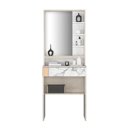 ชุดห้องนอน 6 ฟุต KONCEPT ARTHUR 59063952 สีโซลิดโอ๊ค_6