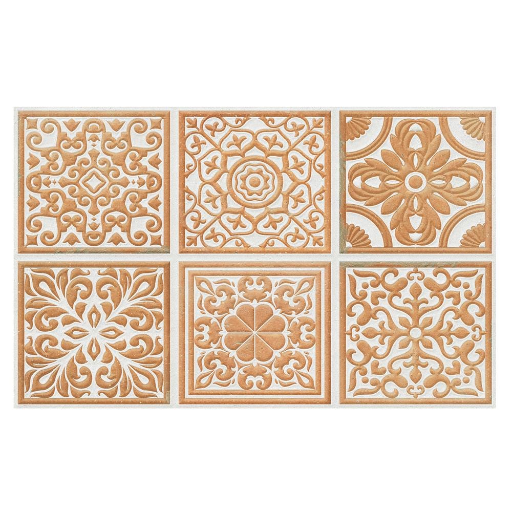 กระเบื้องผนัง 25x40 ซม. TARA เฌอเรียร่า กลาง บราวน์ 1 ตร.ม.
