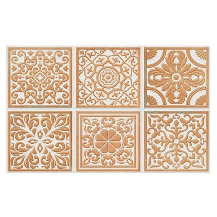 กระเบื้องผนัง 25x40 ซม. TARA เฌอเรียร่า กลาง บราวน์ 1 ตร.ม._0