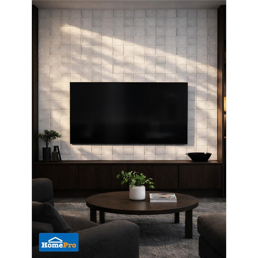 กระเบื้องผนัง 25x40 ซม. TARA เฌอเรียร่า ไวท์ 1 ตร.ม.