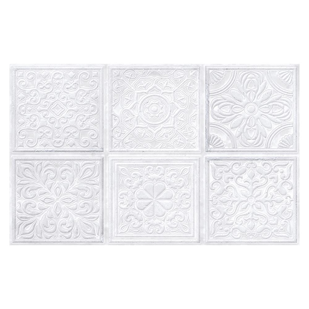 กระเบื้องผนัง 25x40 ซม. TARA เฌอเรียร่า ไวท์ 1 ตร.ม.