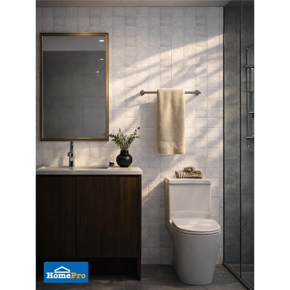 กระเบื้องผนัง 25x40 ซม. TARA เฌอเรียร่า ไวท์ 1 ตร.ม.