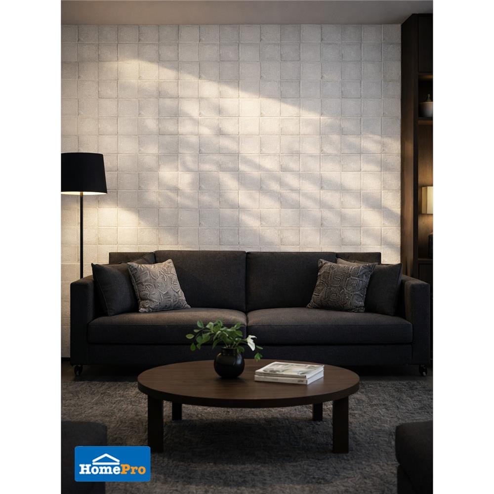 กระเบื้องผนัง 25x40 ซม. TARA เฌอเรียร่า ไวท์ 1 ตร.ม.