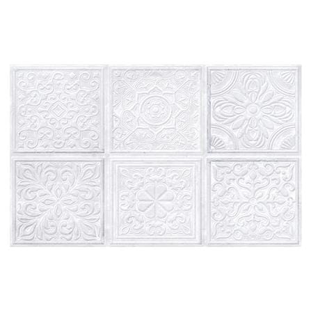 กระเบื้องผนัง 25x40 ซม. TARA เฌอเรียร่า ไวท์ 1 ตร.ม._0