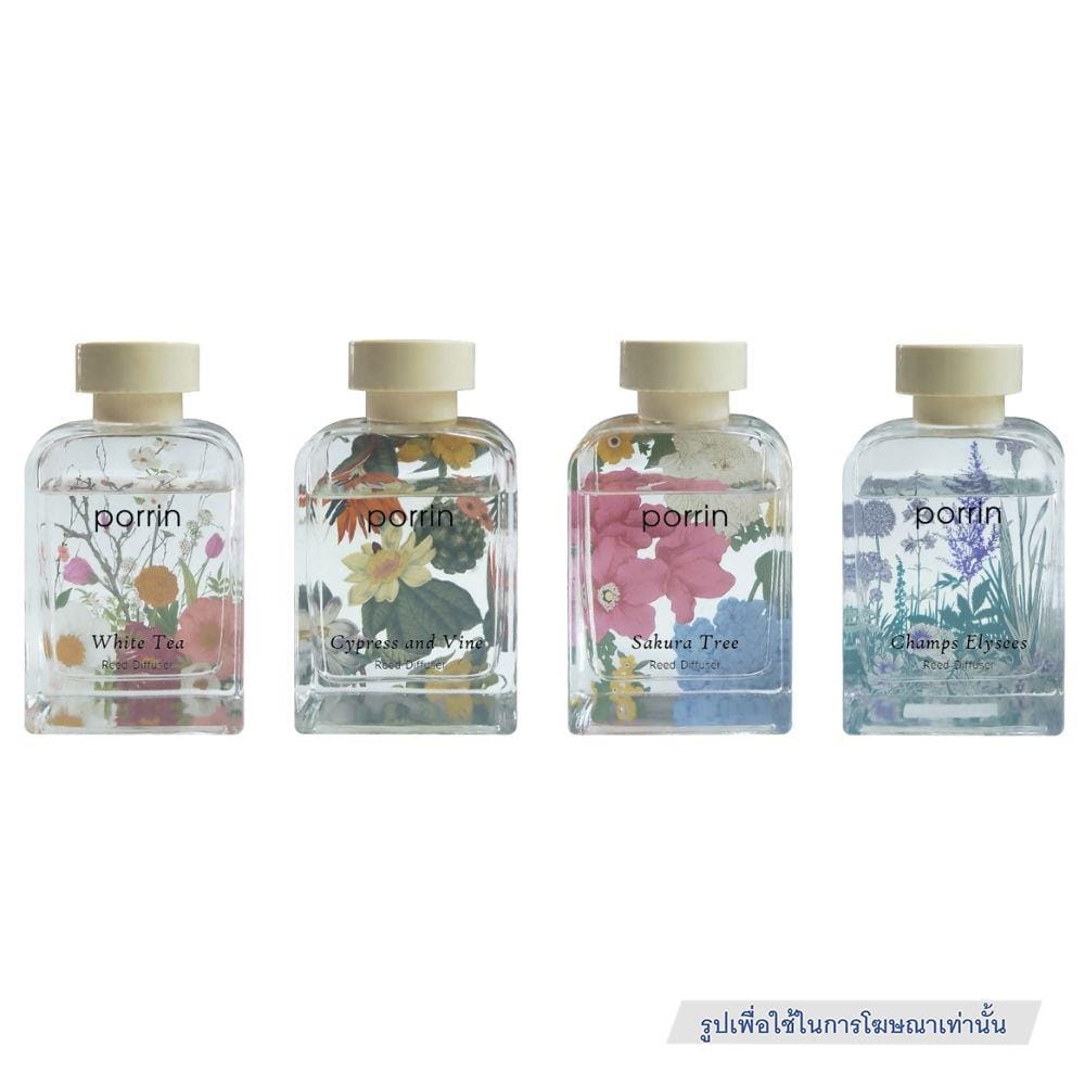 ก้านหอมปรับอากาศ PORRIN FLORAL 100 มล. SAKURA TREE