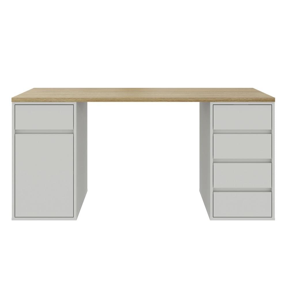 โต๊ะอเนกประสงค์ SB FURNITURE EXTRIO 140 ซม. สีเทา