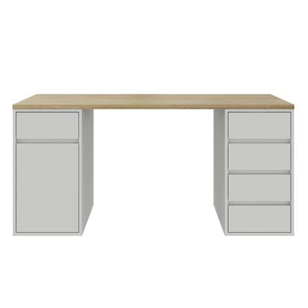 โต๊ะอเนกประสงค์ SB FURNITURE EXTRIO 140 ซม. สีเทา_1