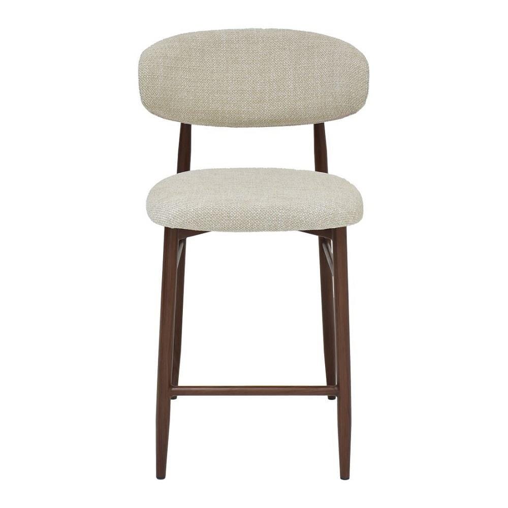 เก้าอี้บาร์ SB FURNITURE HABIBI 19235024 สีครีม