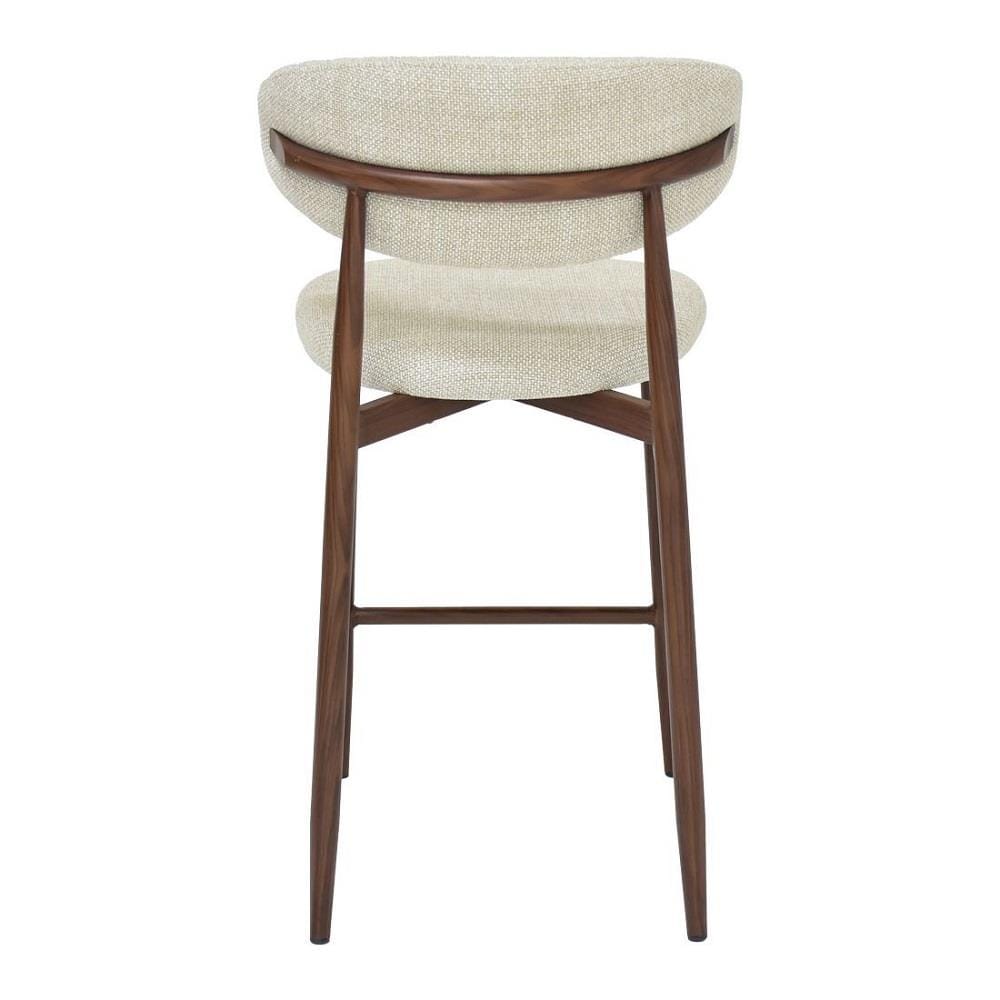 เก้าอี้บาร์ SB FURNITURE HABIBI 19235024 สีครีม