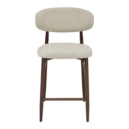 เก้าอี้บาร์ SB FURNITURE HABIBI 19235024 สีครีม_1