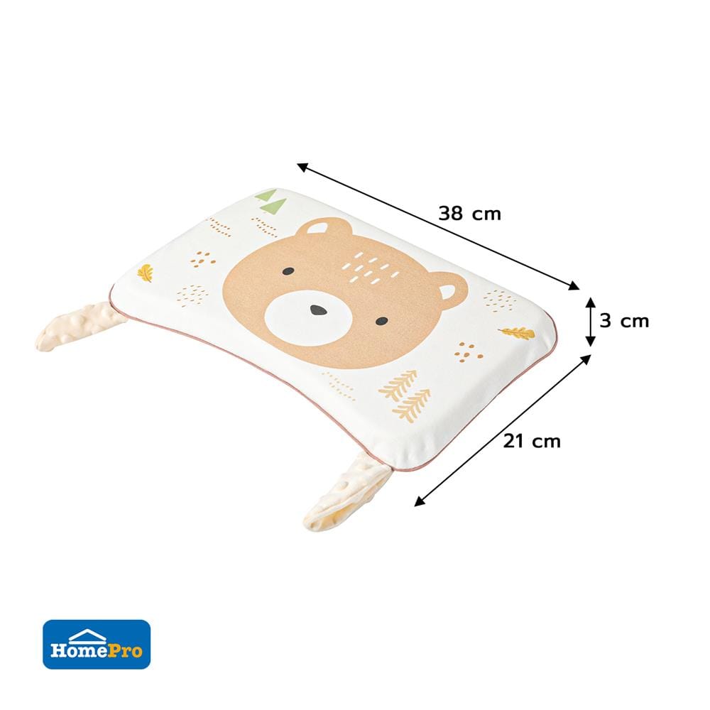 หมอนเด็ก MEMORY FOAM SNAZZ LITTLE-B FACE