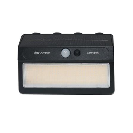 ไฟผนังภายนอก SOLAR RACER ENDURA 40 วัตต์ WARM WHITE สีดำ (1 แถม 1)_1