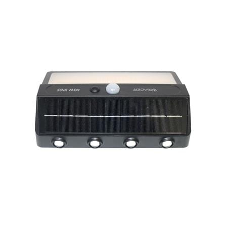 ไฟผนังภายนอก SOLAR RACER ENDURA 40 วัตต์ WARM WHITE สีดำ (1 แถม 1)_2