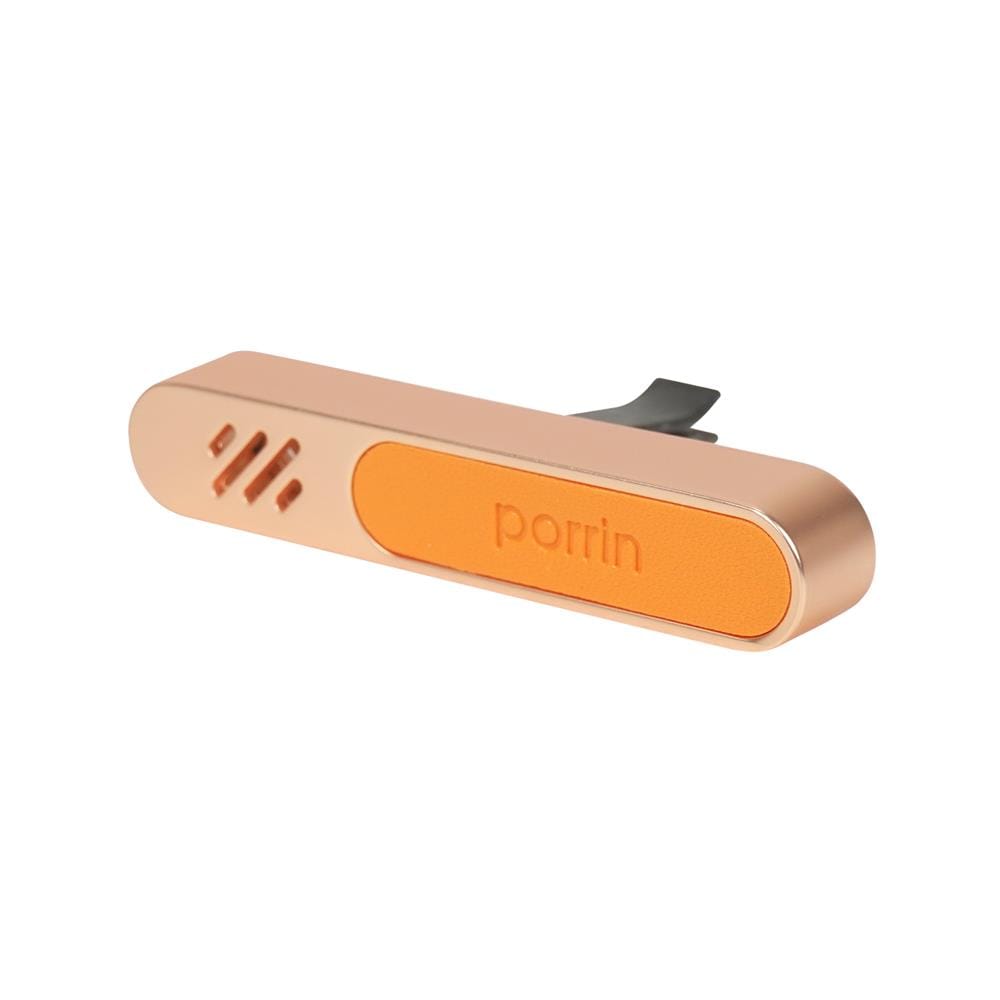 น้ำหอมปรับอากาศรถยนต์ พร้อมรีฟิลน้ำหอม 2 ชิ้น PORRIN GOLDEN GLOW