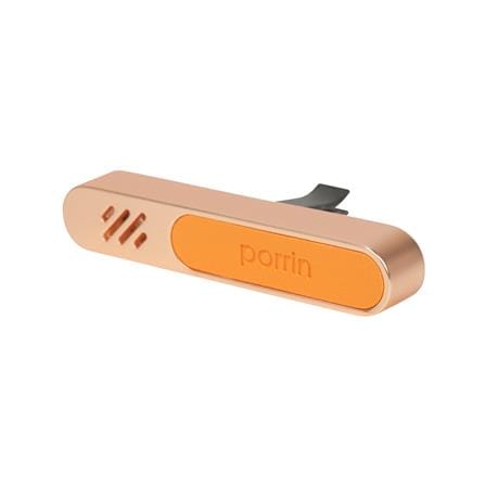 น้ำหอมปรับอากาศรถยนต์ พร้อมรีฟิลน้ำหอม 2 ชิ้น PORRIN GOLDEN GLOW_1