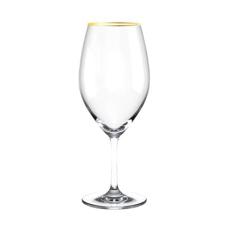 ชุดแก้วไวน์ 425 มล. และแก้ววิสกี้ 350 มล. OCEAN GLASS RETIREMENT CB GOLD RIMIMG (แพ็ก 4 ชิ้น)_1